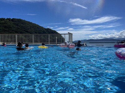 レク都市熊野灘臨海公園（城の浜地区）プールの施工写真