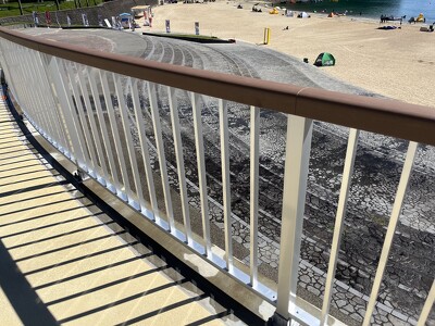レク都市熊野灘臨海公園（城の浜地区）プールの施工写真
