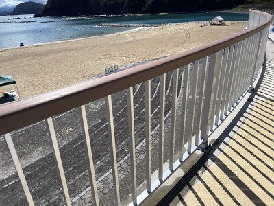 レク都市熊野灘臨海公園（城の浜地区）プールの施工写真