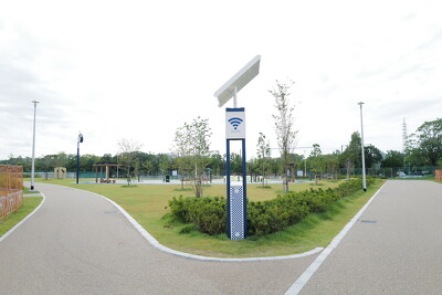 東地区2工区修景工事（久宝寺緑地）