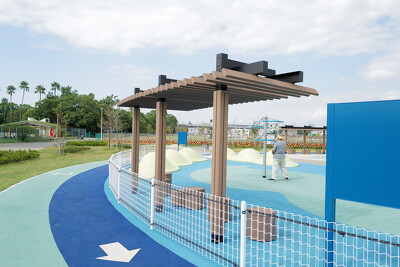 東地区2工区修景工事（久宝寺緑地）