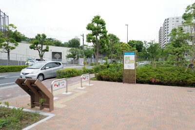 （仮称）大島九丁目公園
