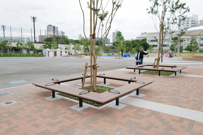 （仮称）大島九丁目公園