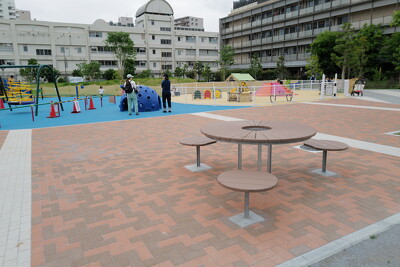 （仮称）大島九丁目公園