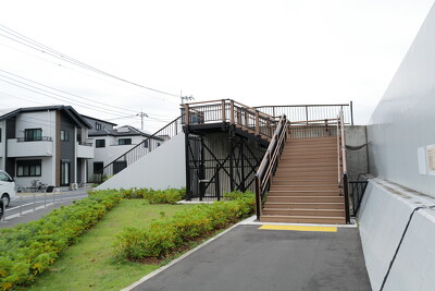 綾瀬川 六町地区