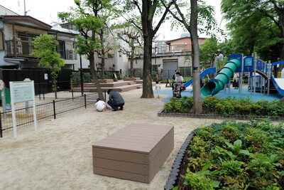 西尾久四丁目公園