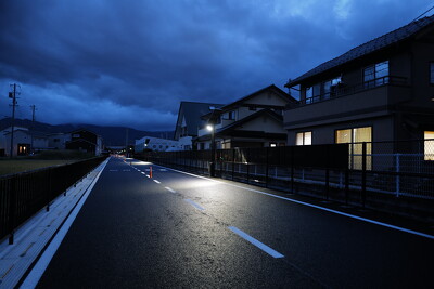 長野電鉄屋代線跡地活用　自転車・歩行者専用道路
