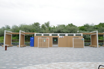 海の森公園トイレ兼休憩所