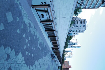 隅⽥川（浜町地区）