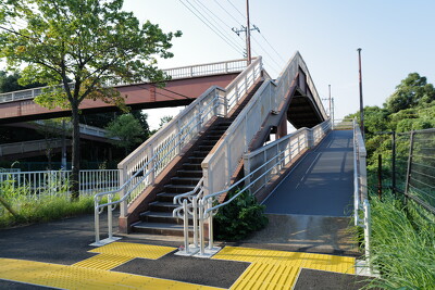 長坂歩道橋