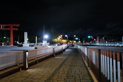 宮町交番跡地歩道