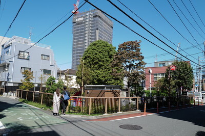 戸越南公園の施工写真