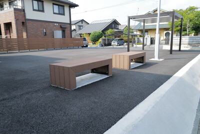 笠間駅北広場