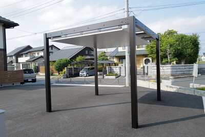 笠間駅北広場