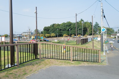 石岡駅東口都市公園