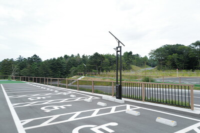 多機能拠点敷地