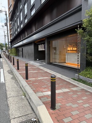 京都某歩道