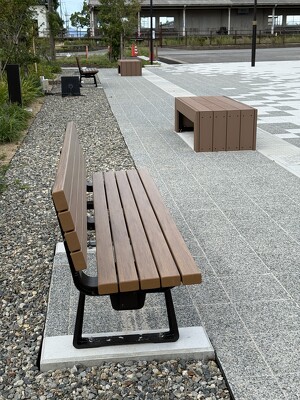 田村駅東口駅前広場