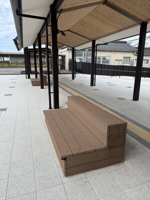 田村駅東口駅前広場