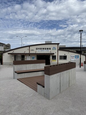 田村駅東口駅前広場