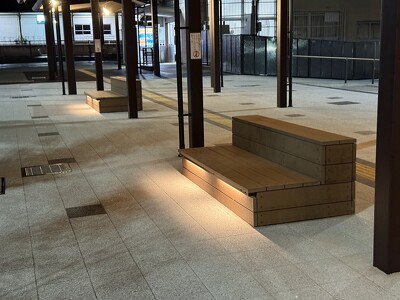 田村駅東口駅前広場