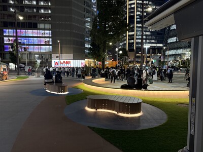 レジャック跡地広場