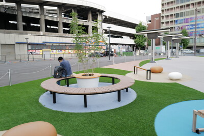 レジャック跡地広場