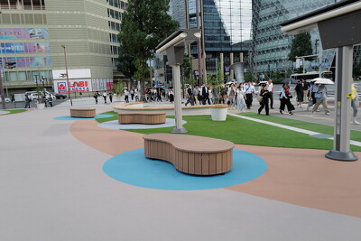 レジャック跡地広場