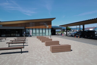 道の駅 「立田ふれあいの里」