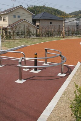 神内竜田公園の施工写真
