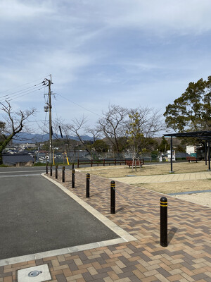 丸山公園の施工写真