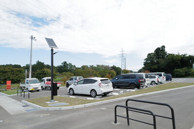多賀城中央公園駐車場