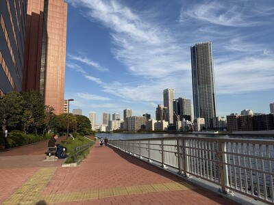 隅田川（明石町地区）防災船着場