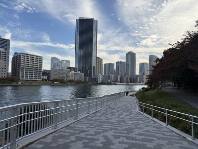 隅田川（明石町地区）防災船着場