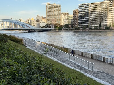 隅田川（新川地区）防災船着場