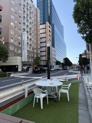 大井町社会実験