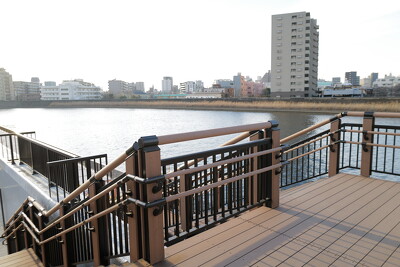 隅田川（京成線上流）左岸