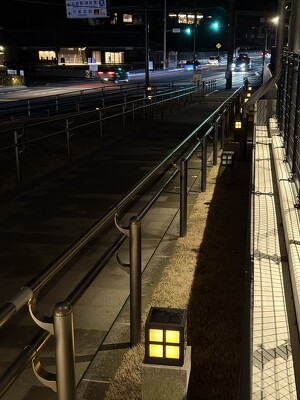 仙巌園駅 駅前広場