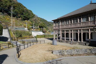 鹿児島紡績所跡