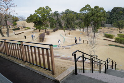 かごしま健康の森公園パークゴルフ場