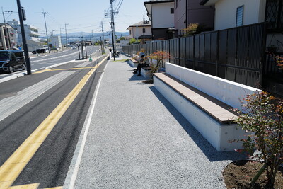 上野添地区駐輪場