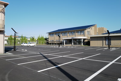 宇土市保健センター駐車場