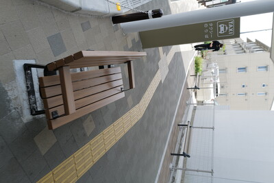 入曽駅前広場