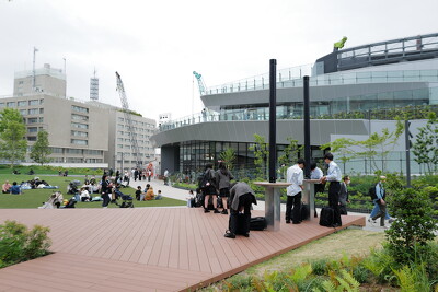 JR大井町駅広場
