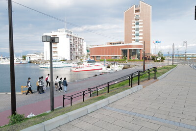 清水港日の出地区