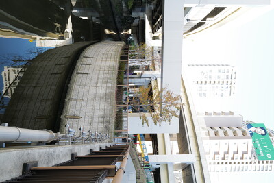 一の橋公園の施工写真