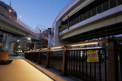 一の橋公園の施工写真