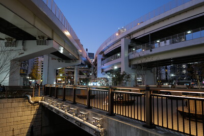 一の橋公園の施工写真