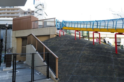 一の橋公園の施工写真