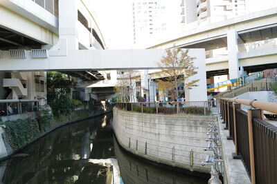 一の橋公園の施工写真
